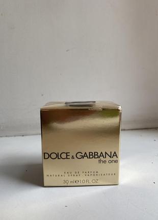 Парфуми dolce&gabbana the one оригінал