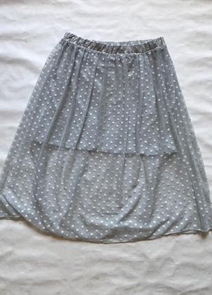 Красива спідниця в горох