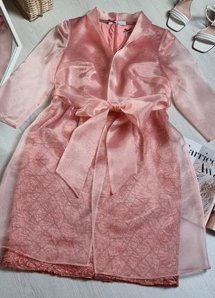 Платье елегантное с накидкой sonia  pena