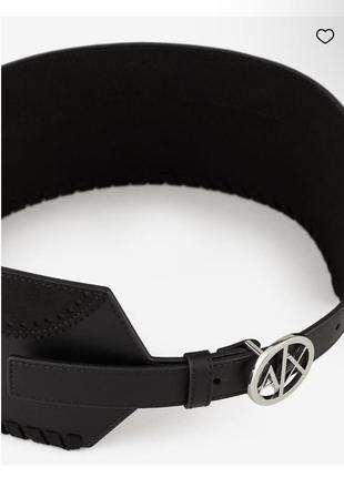 Женский корсетный ремень armani exchange, женский ремень armani, брендовый ремень