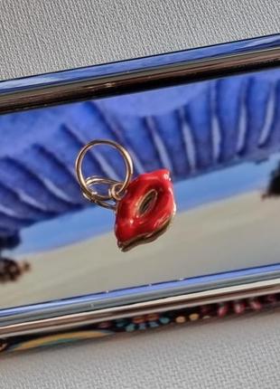 Пирсинг для волос кольца пірсинг для волосся подвеска кулон губки