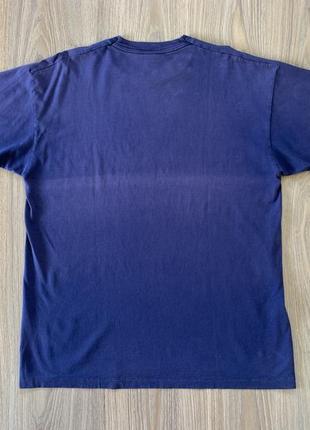Мужская винтажная хлопковая футболка с принтом nike vintage3 фото