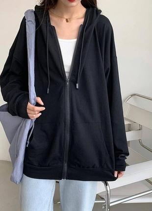 Спортивна кофта, худі на змійці, зипка