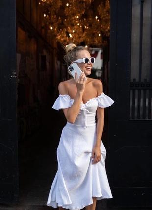 Сукня, біла сукня , платье