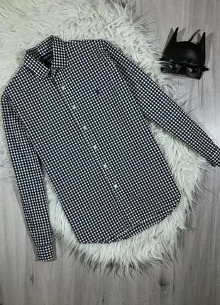 Модна сорочка в клітку golf polo ralph lauren original з нових моделей custom fit