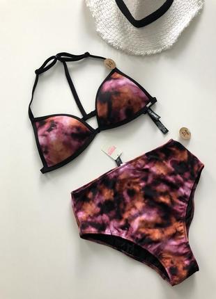 Купальник вікторія сікрет victoria's secret pink оригінал