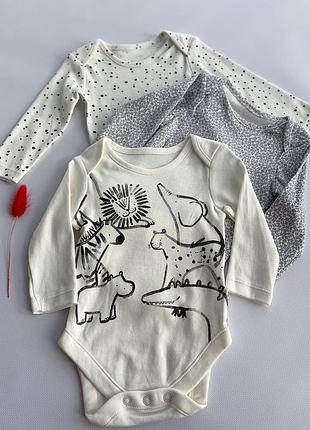 Боді george/ боді з рукавами