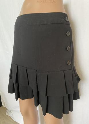 Красивая молодёжная юбка школьная  10 размера