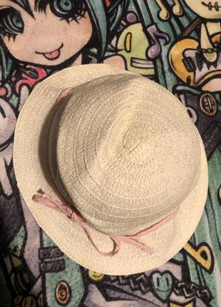 Шляпка для девочки
