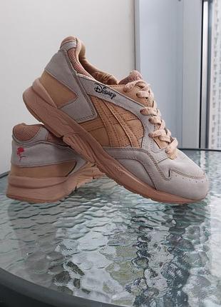 Кросівки жіночі asics gel-lyte v disney khaki.