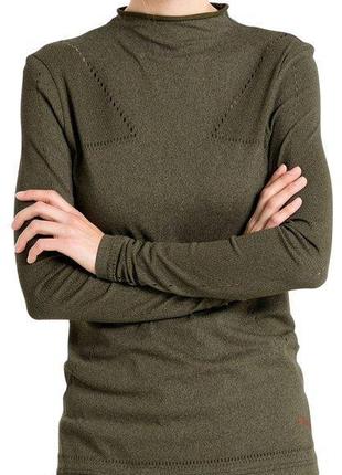 Реглан кофта свитер футболка с длинным рукавом puma evoknit ls top w