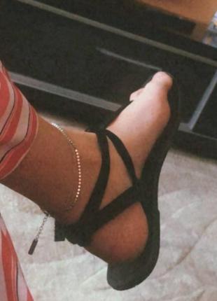 Босоніжки сандалі new look натуральна шкіра3 фото