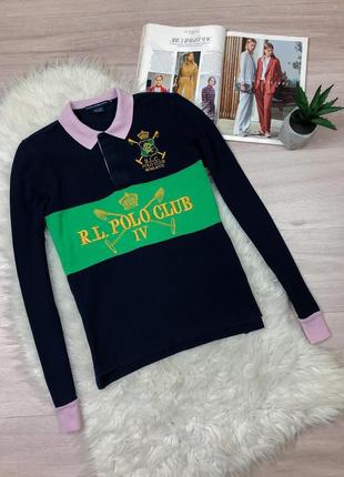 Оригинальное поло регби рубашка регбийка polo ralph lauren