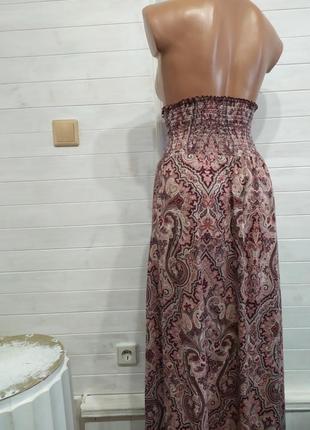Сарафан,длинная юбка m-xl5 фото