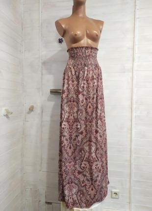 Сарафан,длинная юбка m-xl3 фото