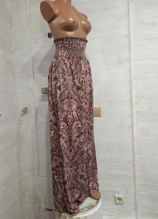 Сарафан,длинная юбка m-xl8 фото