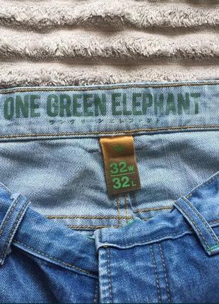 Джинсовые мужские  шорты one green elephant джинсові чоловічі шорти3 фото