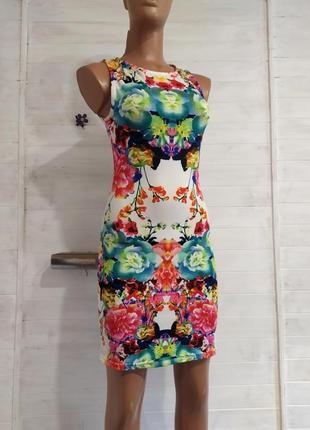 Красивое летнее платье h&m 7