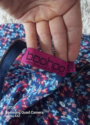 Сексі ромпер від boohoo ,комбез квітковий принт9 фото