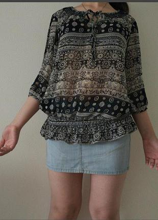 Блузка s-ml-xl