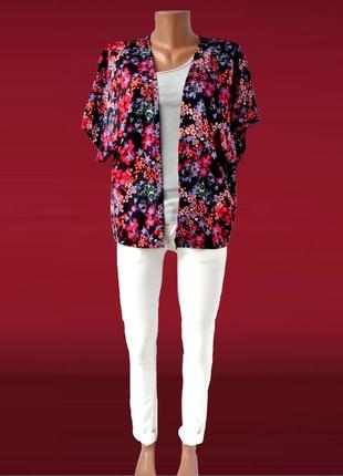 Большой выбор! модная накидка, кимоно new look. размер m и l.1 фото