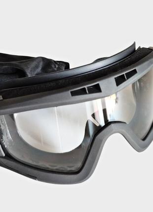 Защитные баллистически очки-маска со сменными линзами5 фото