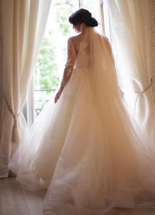 Весільна сукня, весільну сукню , можлива аренда (м.киев)3 фото