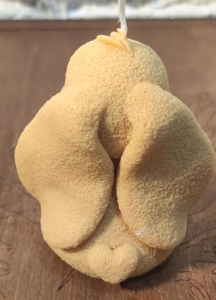 Свічка "зайка серденько"