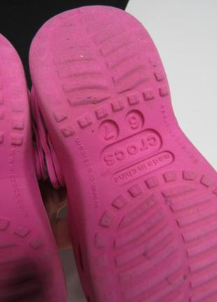 Продам шлъопки crocs 3