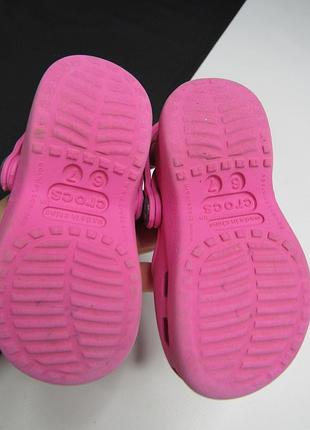 Продам шлъопки crocs 6