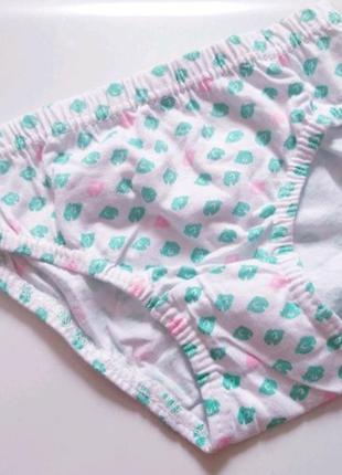 Труси р. 128 donella для дівчинки нижня білизна донела туреччина