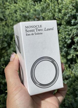 Comme des garcons monocle scent two: laurel - туалетна вода 50 ml