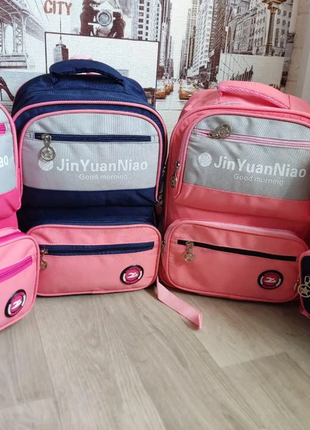 Рюкзак школьный портфель jin yuan niao для девочки
