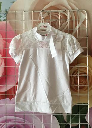 Трикотажная блуза для девочек