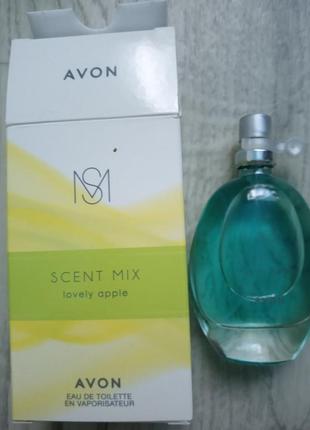 Туалетна вода scent міх lovery apple2 фото