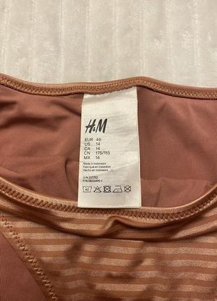 Купальник раздельный,бандо h&m5 фото