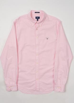 Gant pink shirt сорочка smh013708