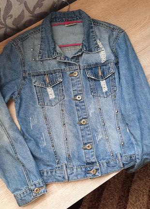 Джинсовая куртка, джинсовка