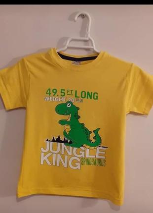 Футболка для хлопчика