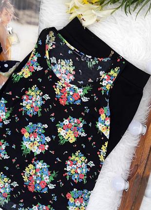 Легенький топ в квіти🌿