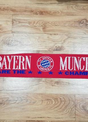 Футбольный шарф bayern munchen1 фото