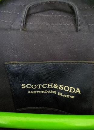 Scotch&soda пальто чоловіче3 фото