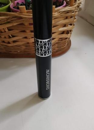 Dior diorshow mascara 258 синяя- тушь