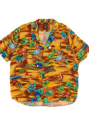 Hawaiian shirt вінтажна гавайка сорочка smh0137121 фото