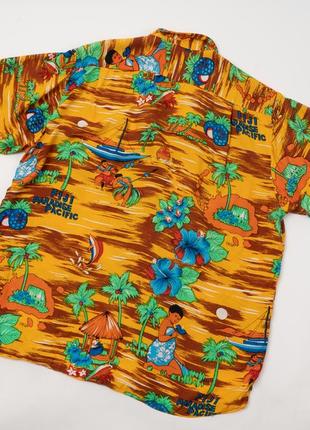 Hawaiian shirt вінтажна гавайка сорочка smh0137122 фото