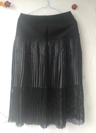 Новая женская черная юбка oodji