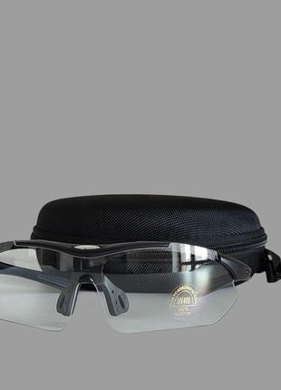 Захисні тактичні окуляри зі змінними лінзами (балистические)3 фото