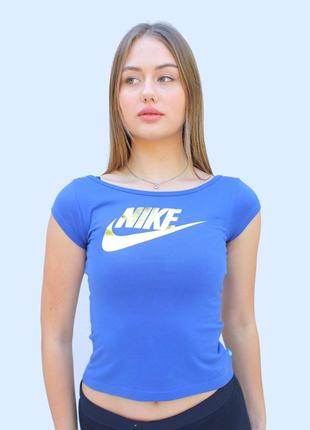 Футболка женская nike 295581-455 xs