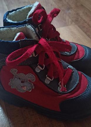 Чоботи,черевики "ricosta, pepino" 250 грн