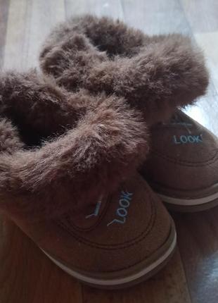 Чобітки "baby"  150 грн